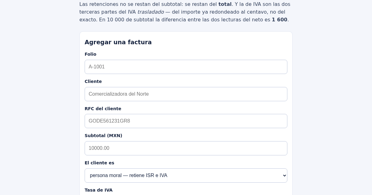 Retenciones: lo que de verdad llega